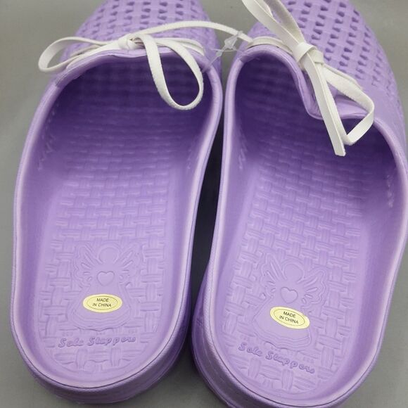 Purple Garden Clogs - Picture 7 of 8